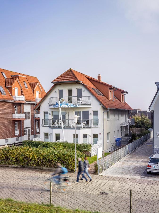 Haus Pamir _ Fewo 23 Cuxhaven Eksteriør billede